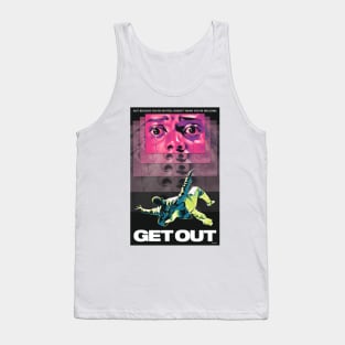 Get Out Movie Art Sunken Place Tank Top